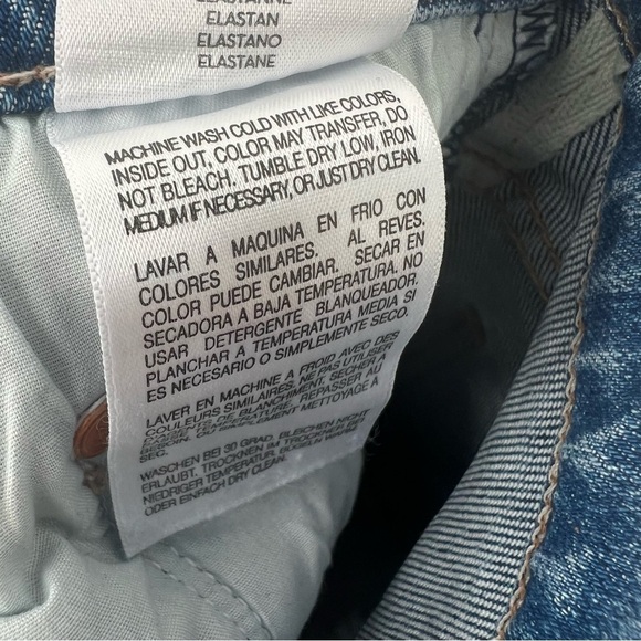 Mother Denim The Insider Ankle in Bloom and Doom Jeans Medium Wash Size 25 - Picture 12 of 16